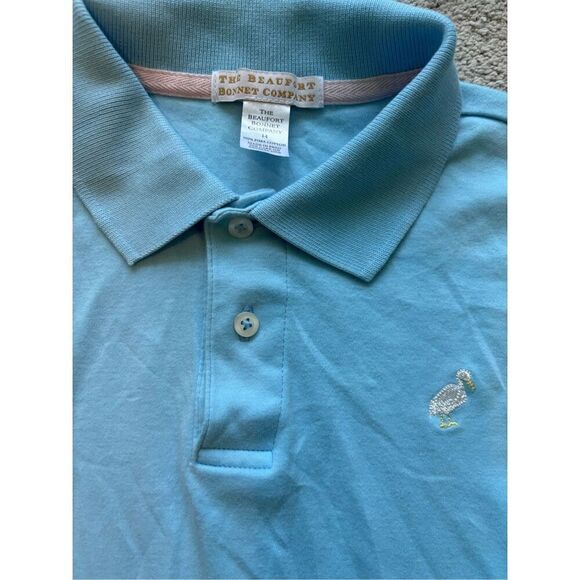 TBBC Pima cotton polo, Sz 14 $60 C11 - Picture 4 of 5